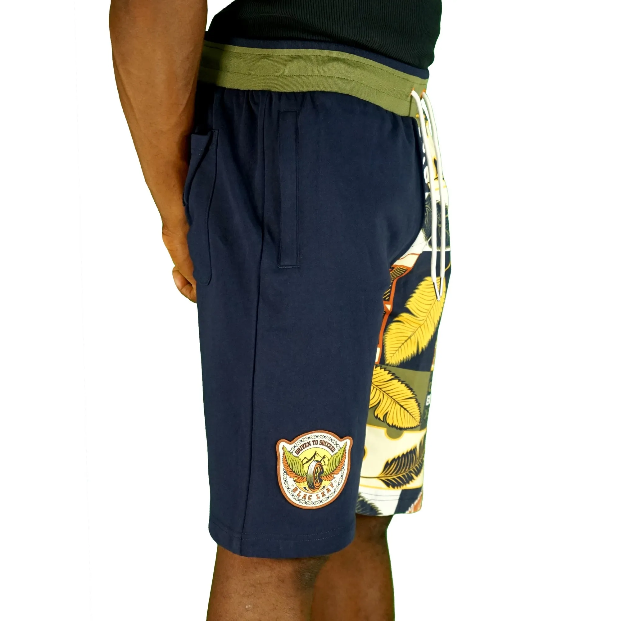 Driven To Succeed Knit Patch Shorts
