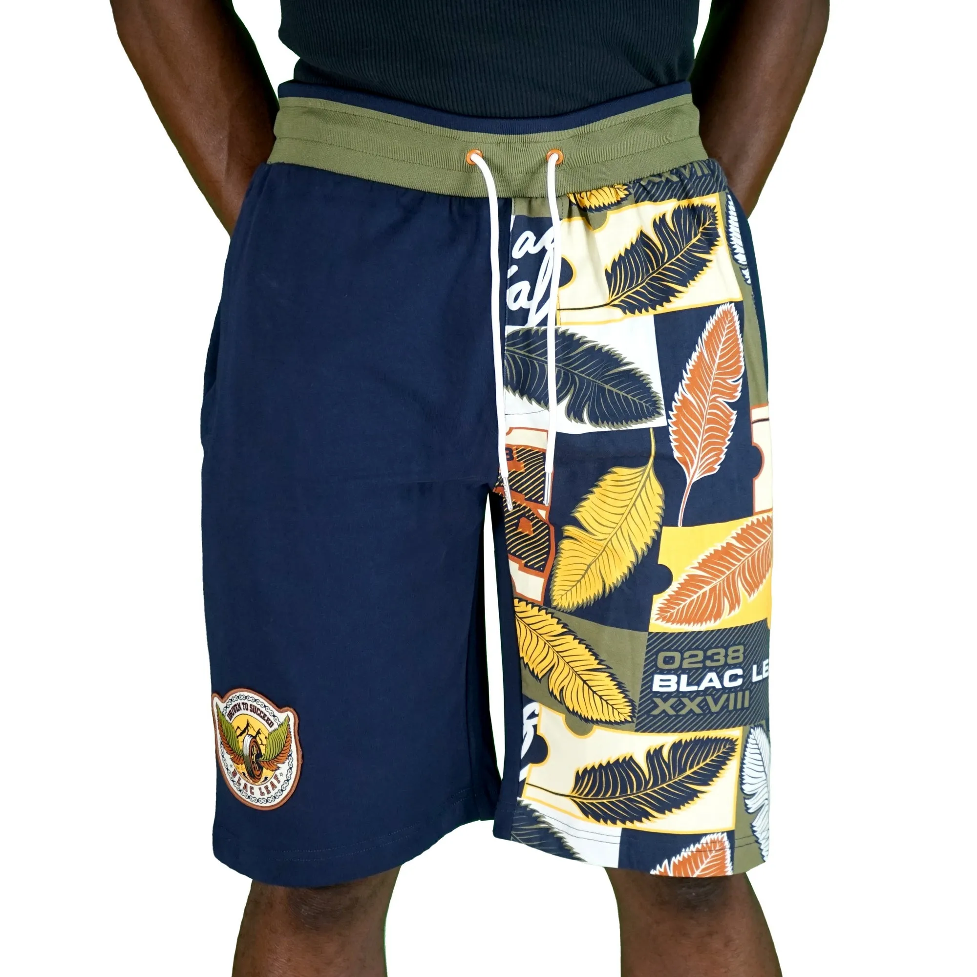 Driven To Succeed Knit Patch Shorts
