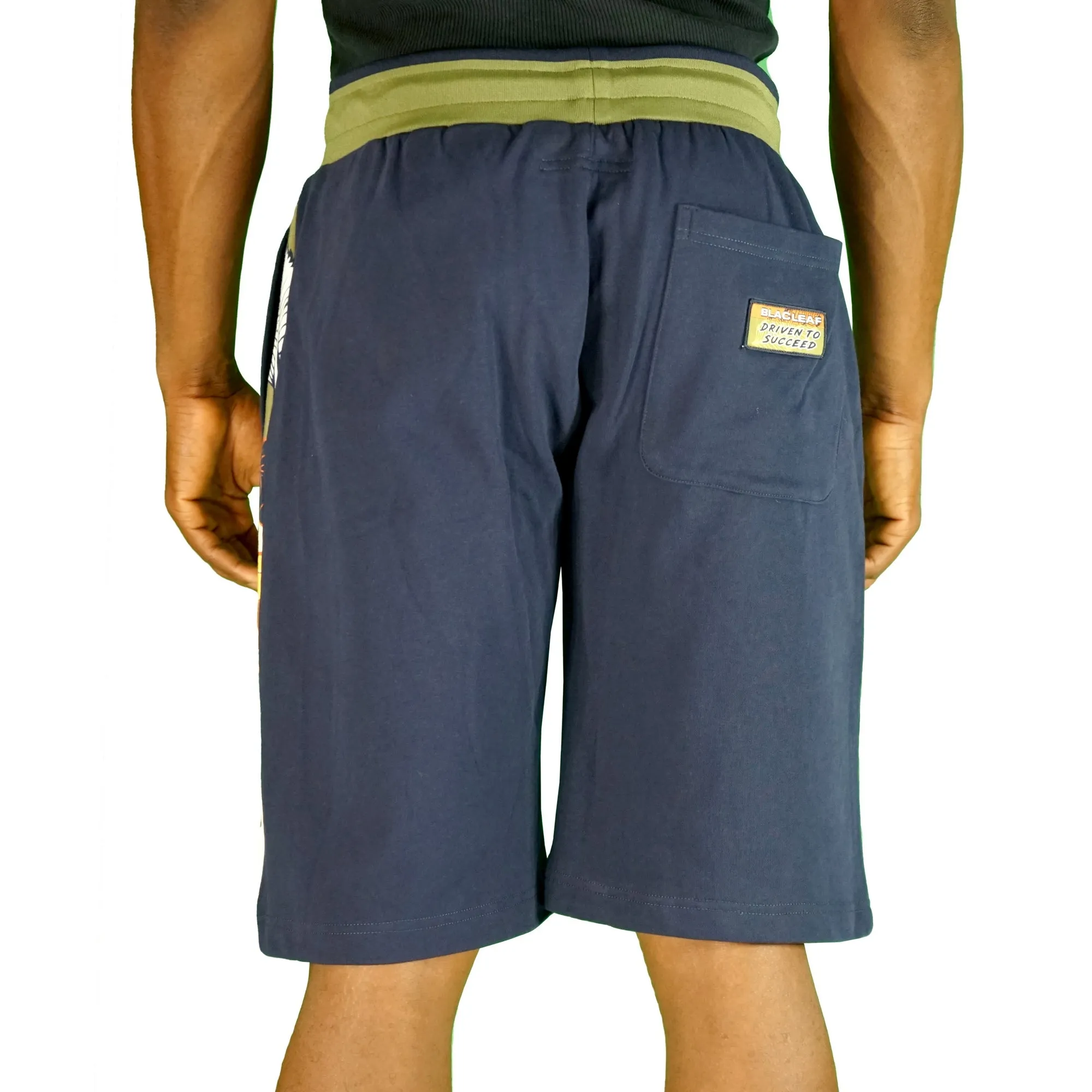 Driven To Succeed Knit Patch Shorts