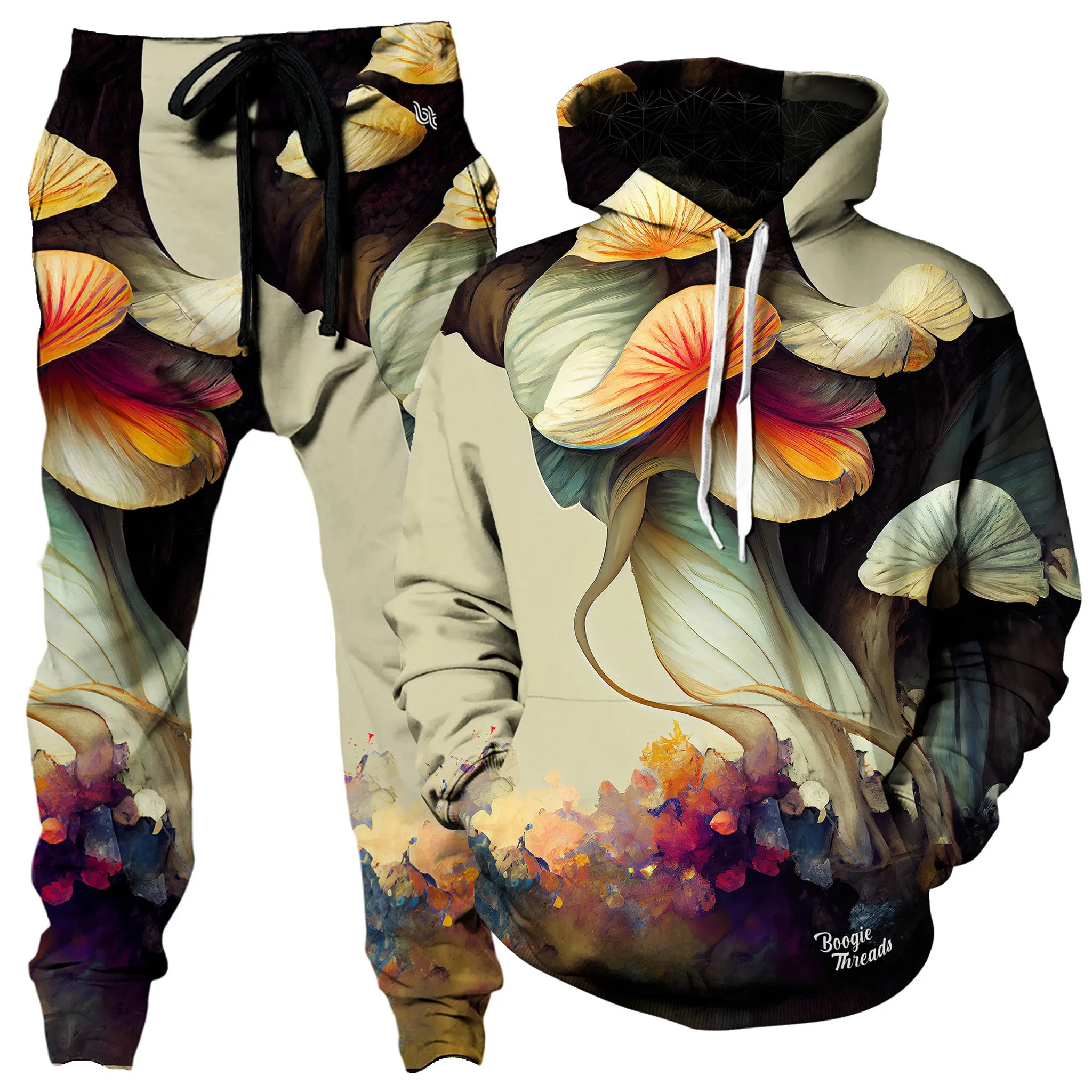 Dynamic Perception Hoodie and Joggers Combo