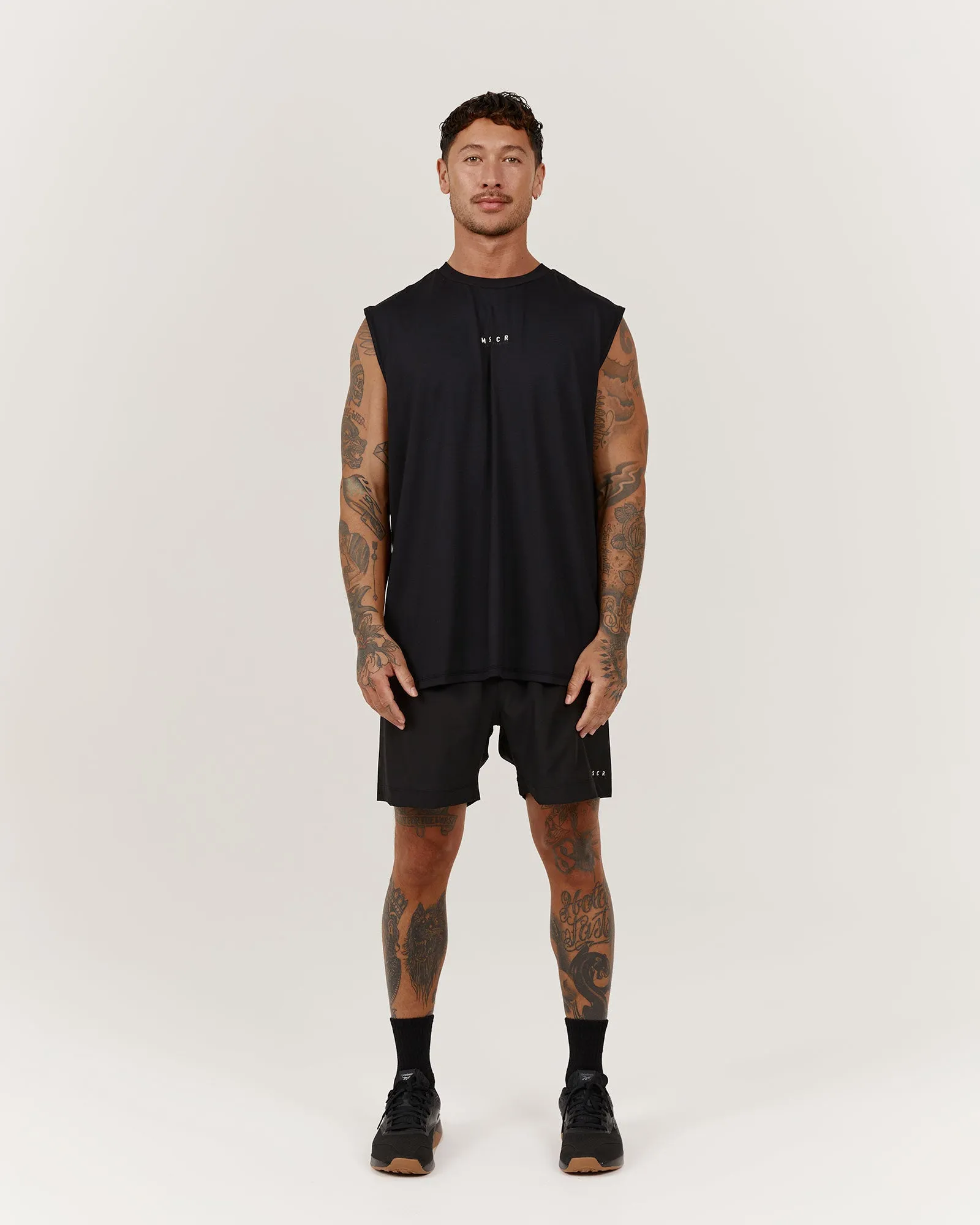 DYNAMIC TANK - BLACK
