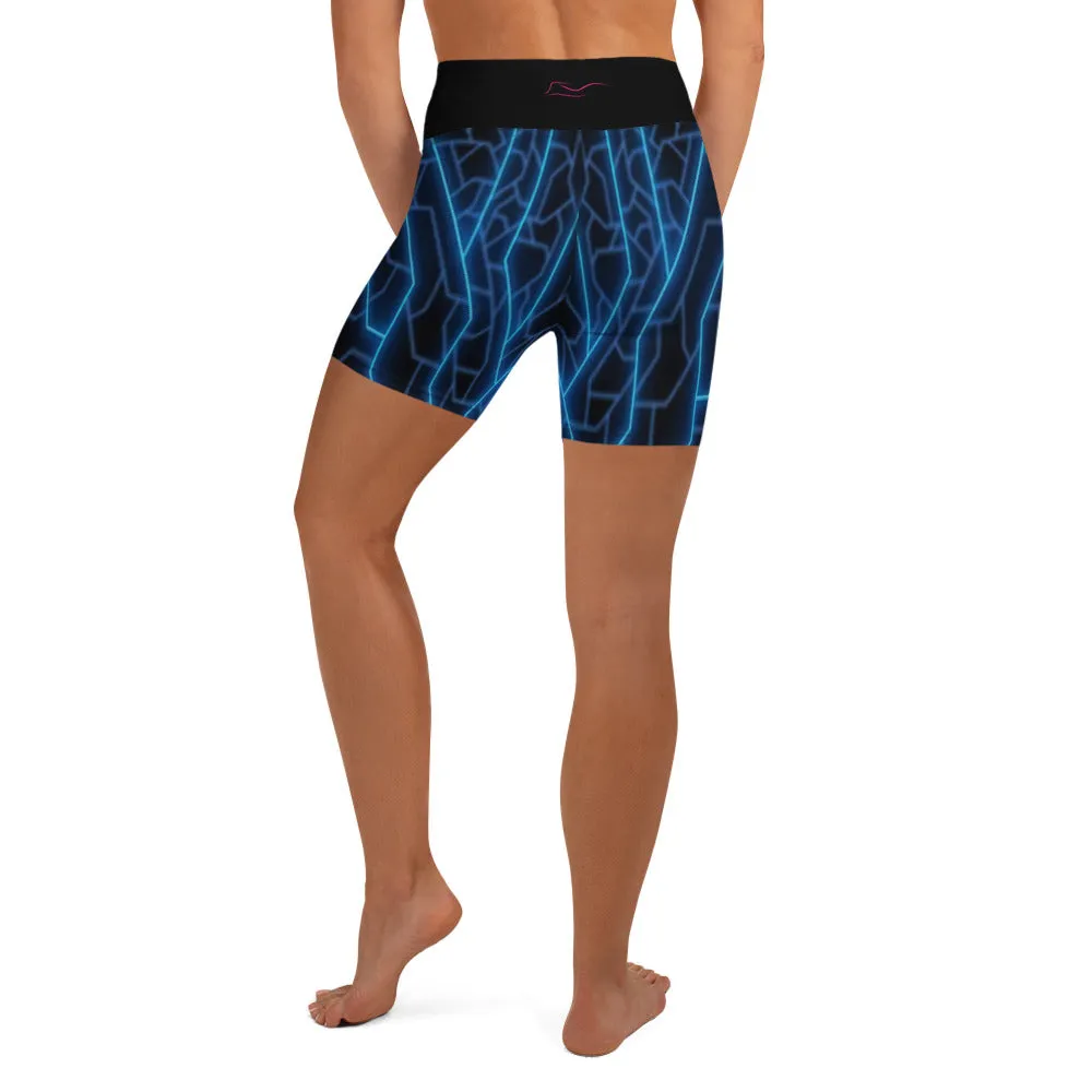 Electric Yoga Shorts