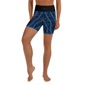 Electric Yoga Shorts
