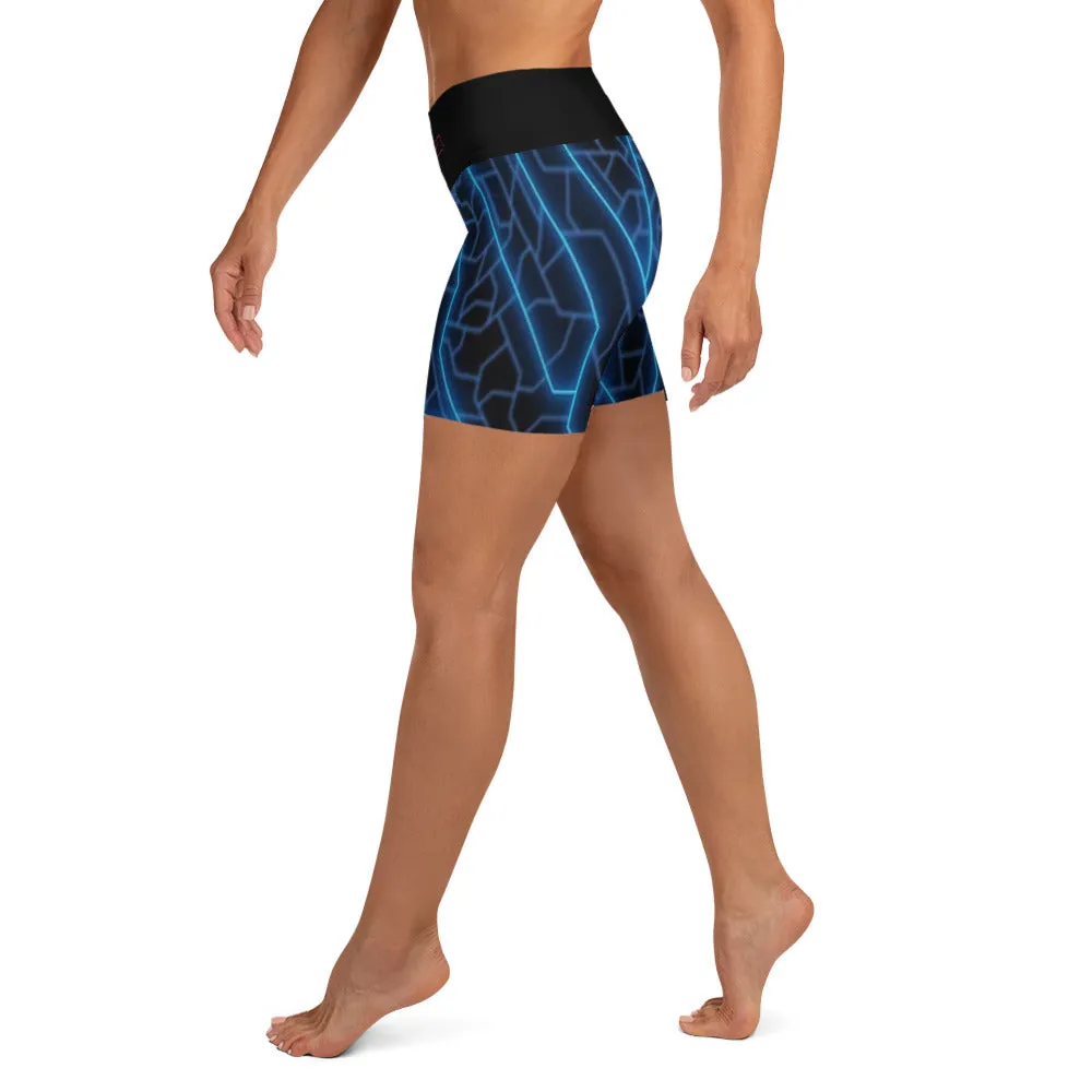 Electric Yoga Shorts