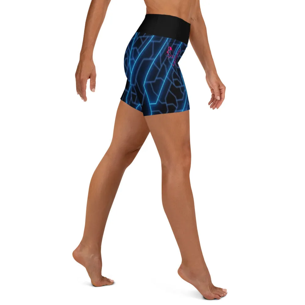 Electric Yoga Shorts