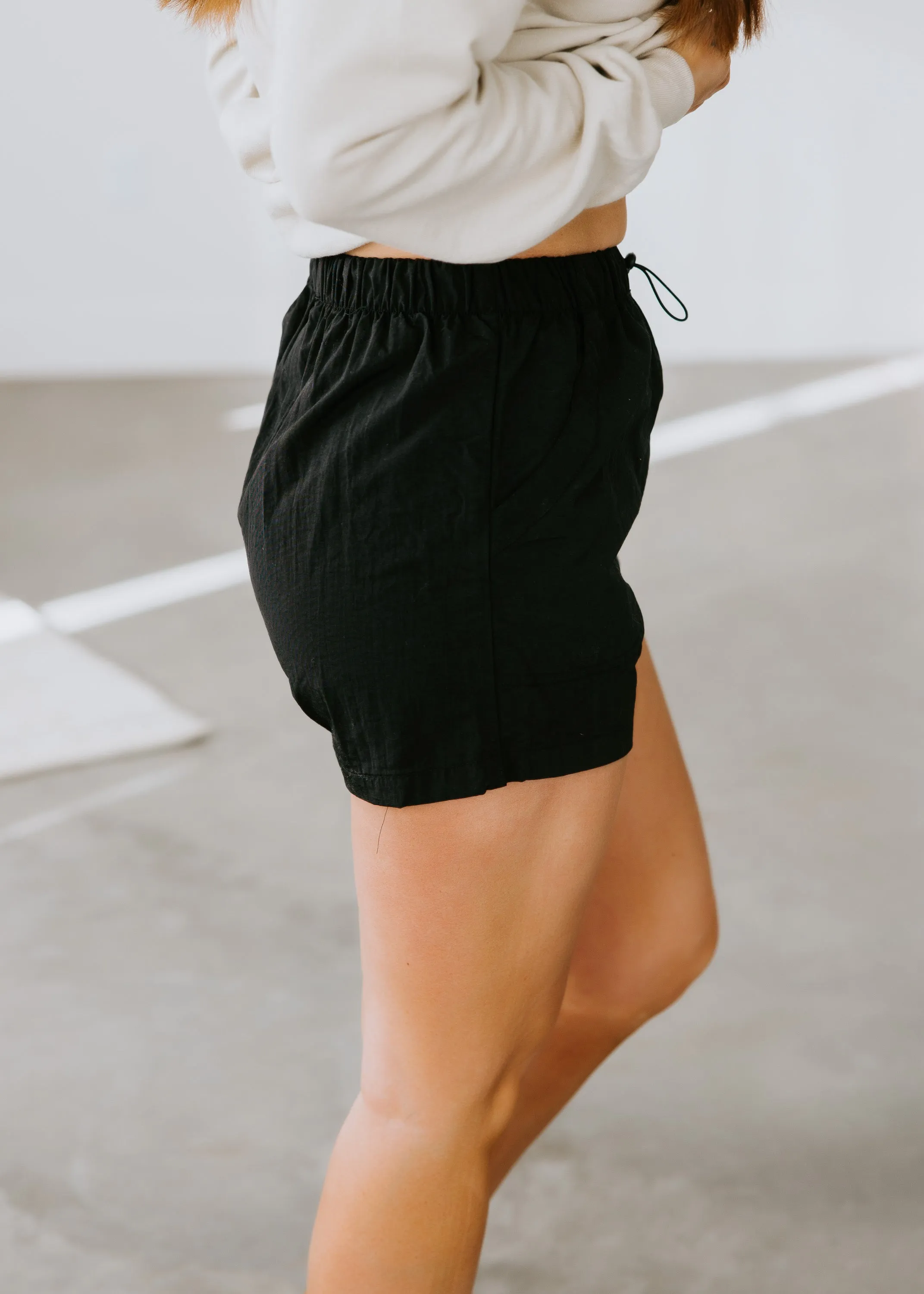 Ellyn Drawstring Shorts
