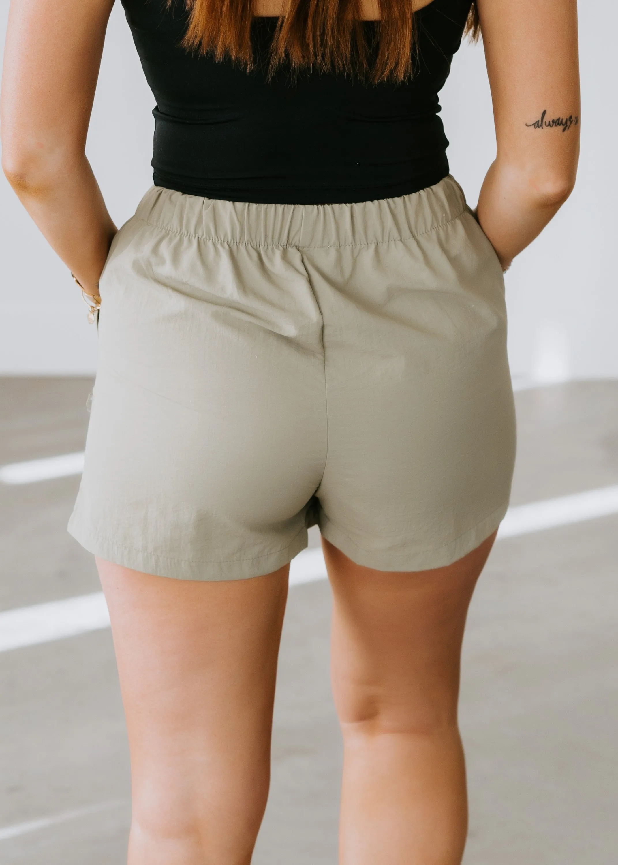 Ellyn Drawstring Shorts