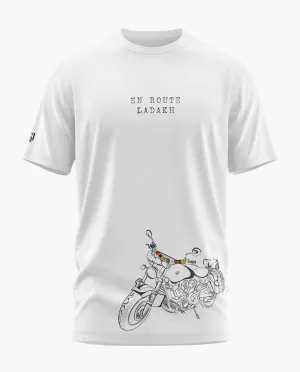 EN ROUTE LADAKH Signature LuxeSoft Cotton T-Shirt