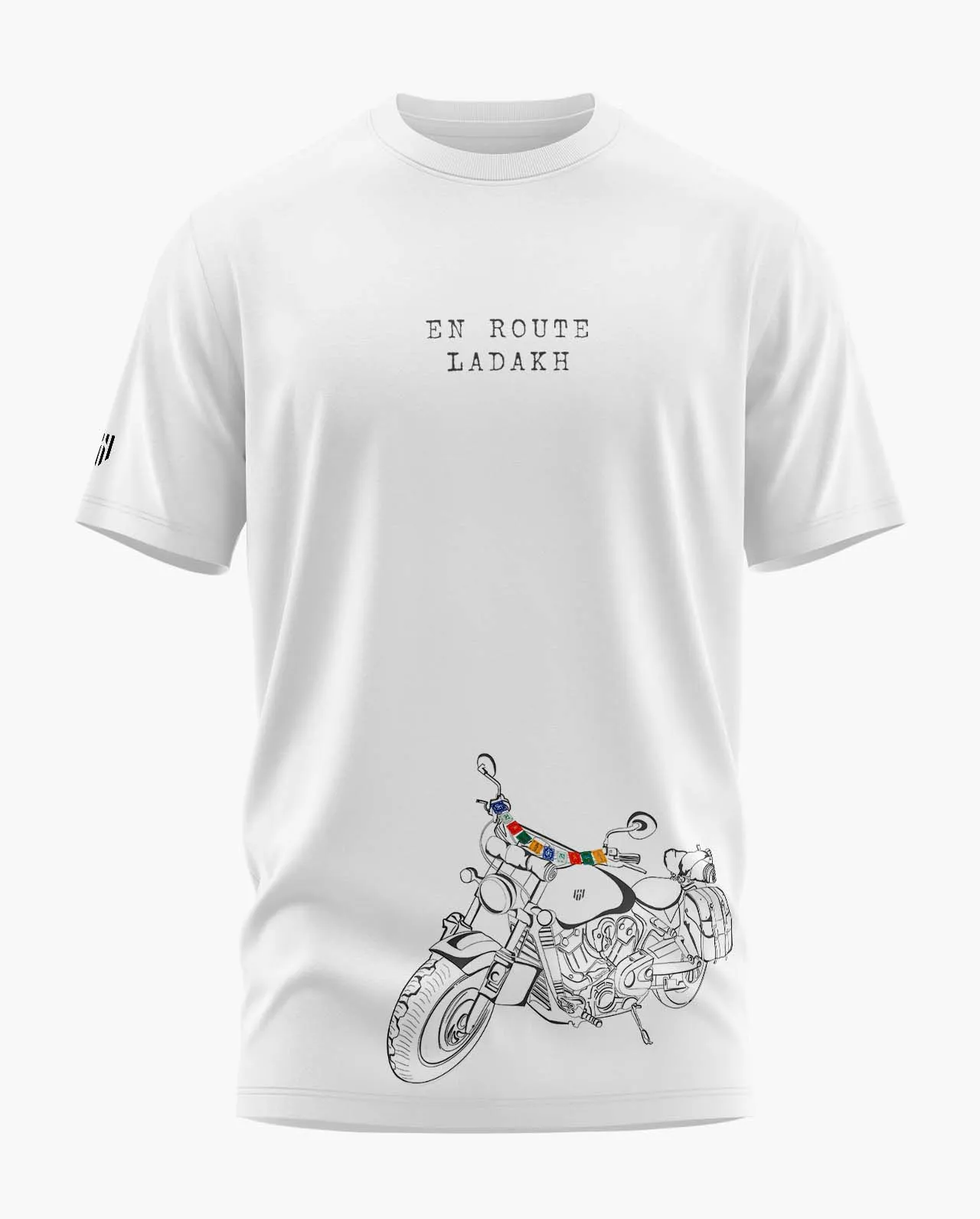 EN ROUTE LADAKH Signature LuxeSoft Cotton T-Shirt