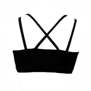 Essential Cross Back Crop