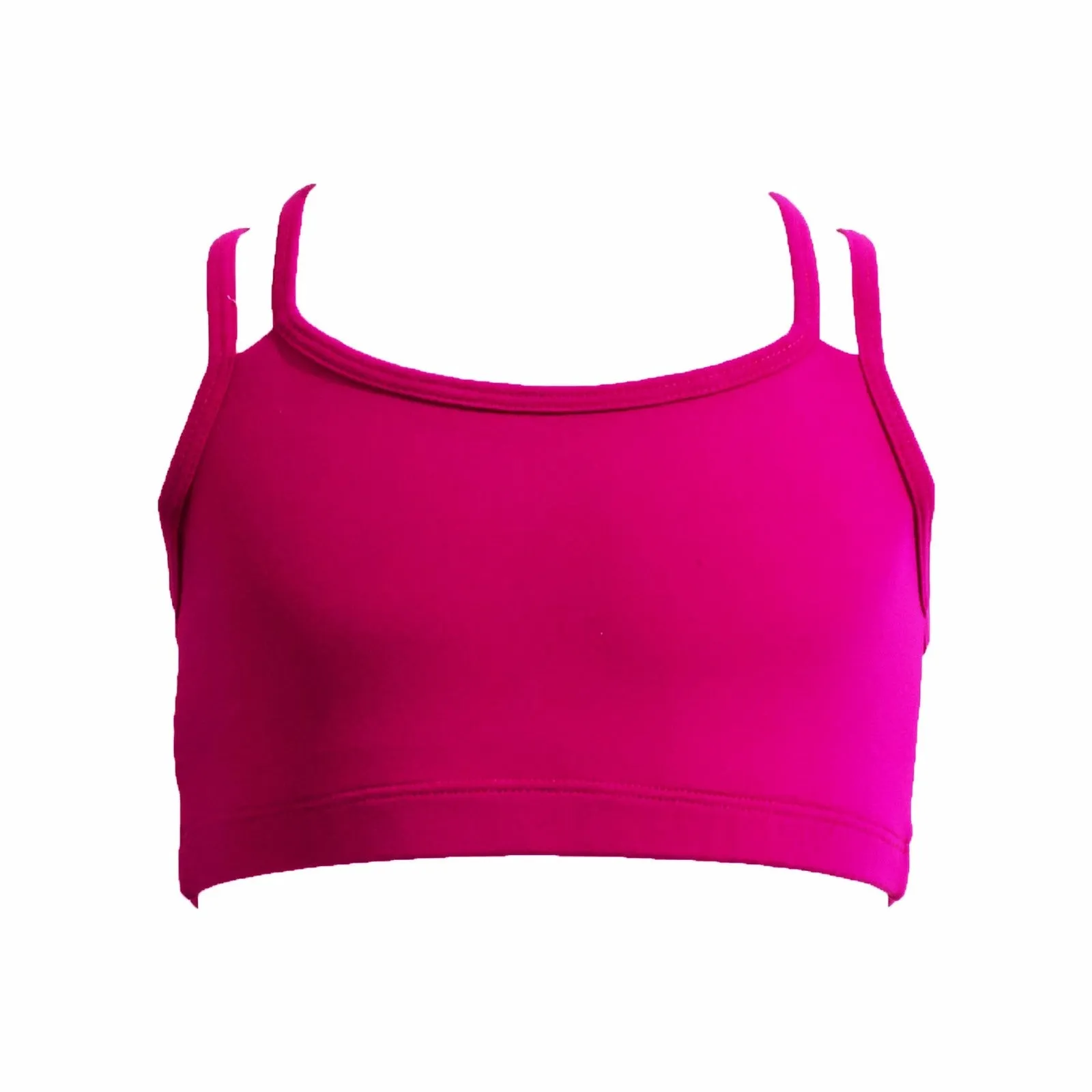 Essential Double Cross Strap Crop