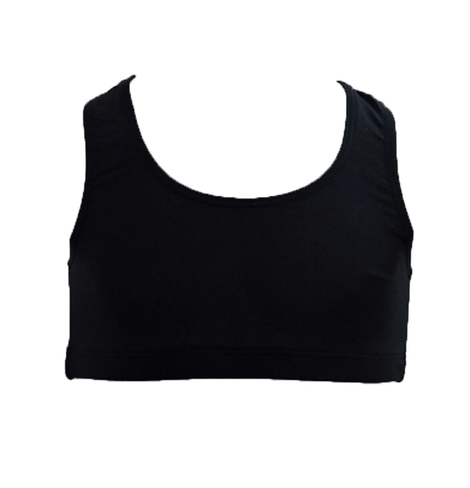 Essential Racer Back Crop