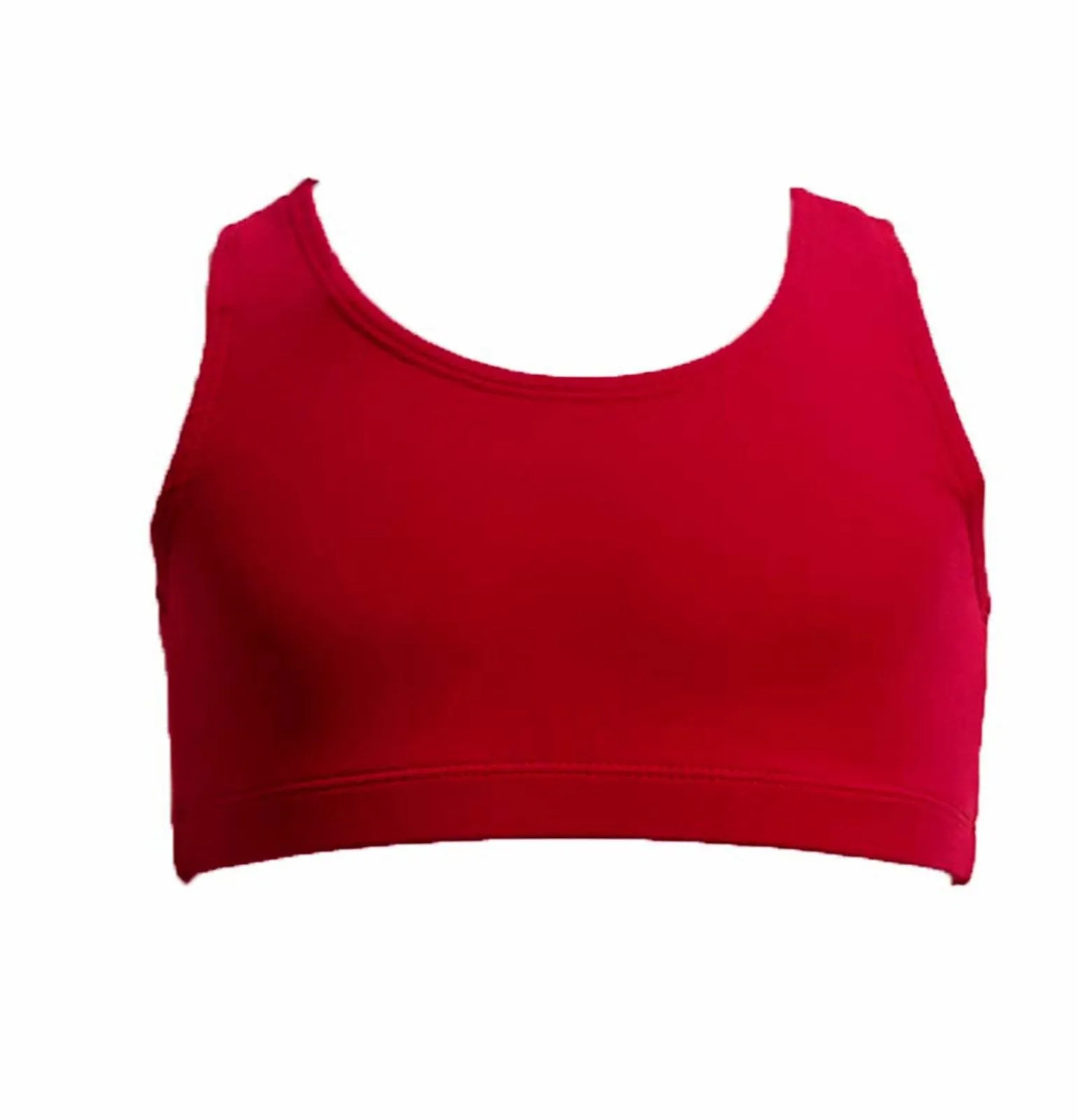 Essential Racer Back Crop