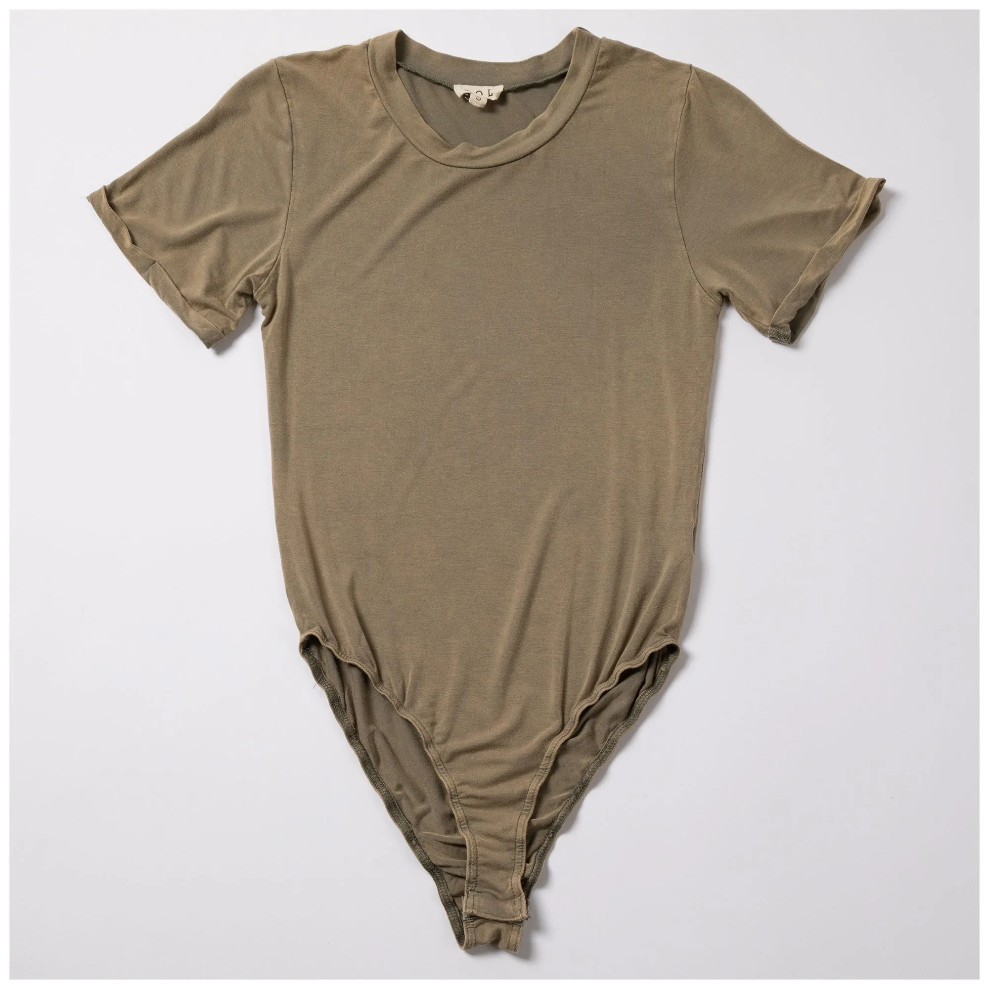 Essential Short Sleeve Bodysuit