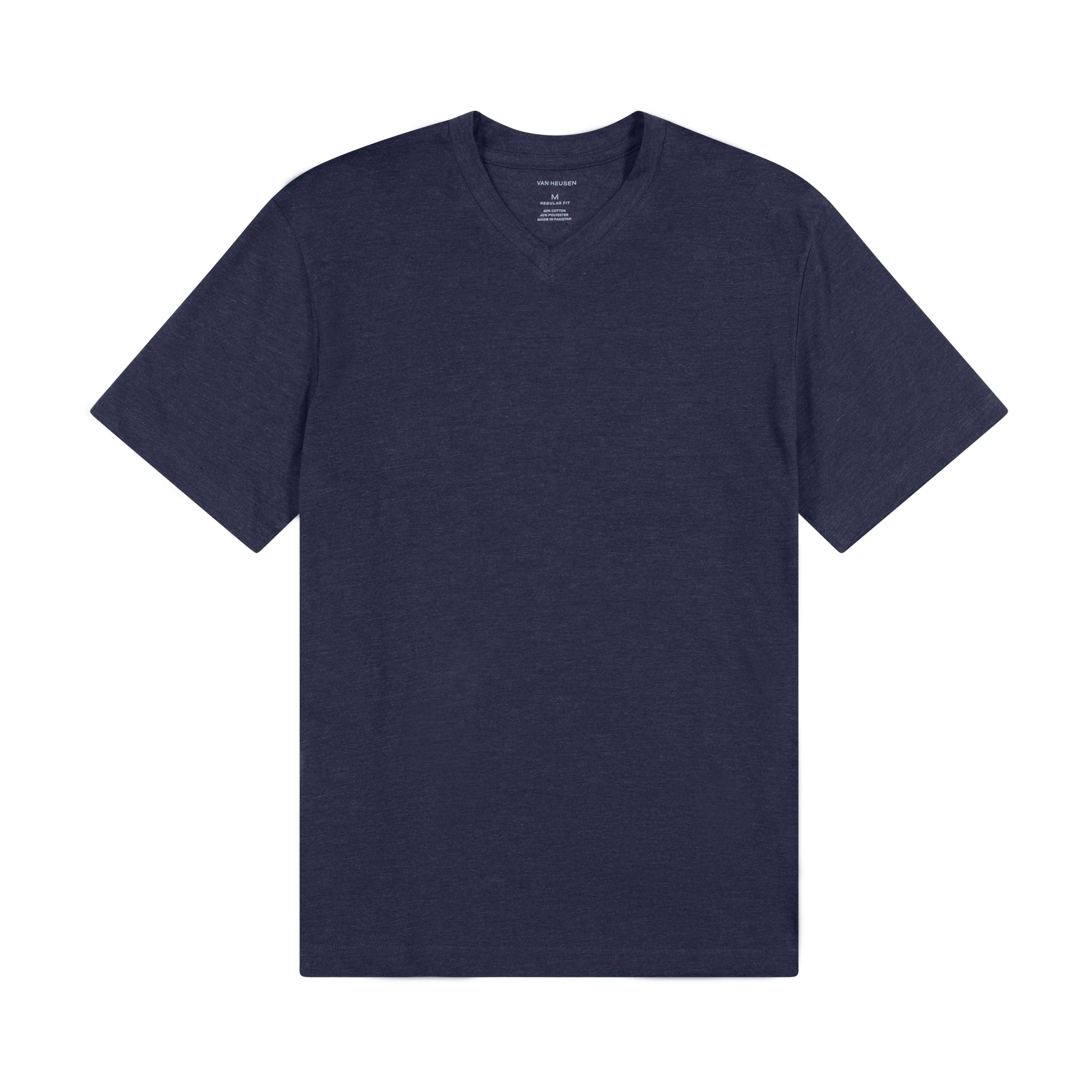 Essential Stain Shield V-Neck Short Sleeve Basic Tee Shirt
