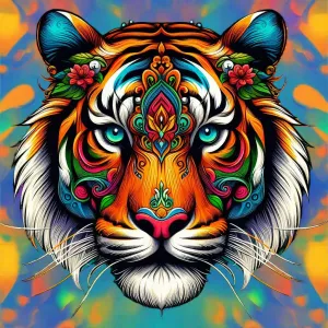EXOTIC BIG CATS: A Tiger.B