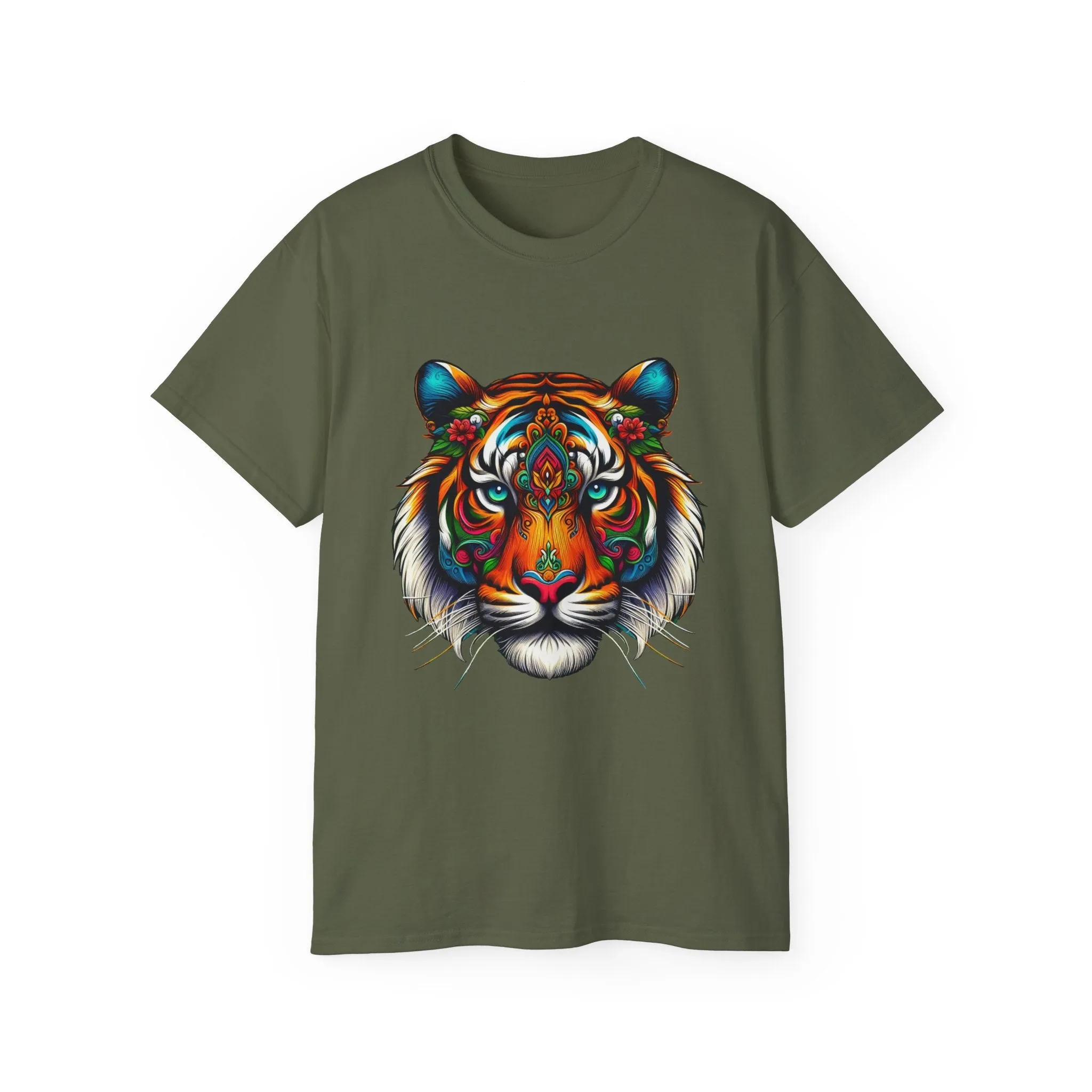 EXOTIC BIG CATS: A Tiger.B