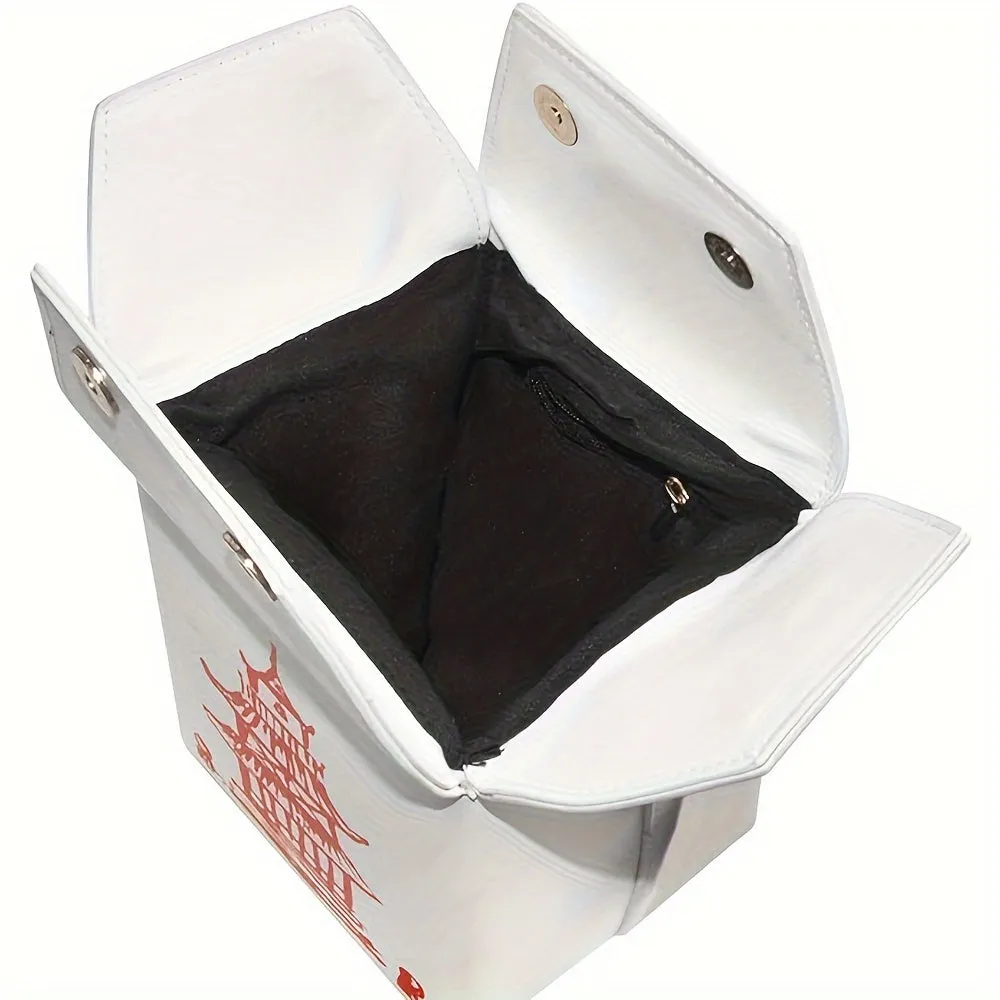 Fashionable Chinese Takeout Crossbody Bag