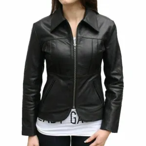 Fashionable Leather Shirts For Women
