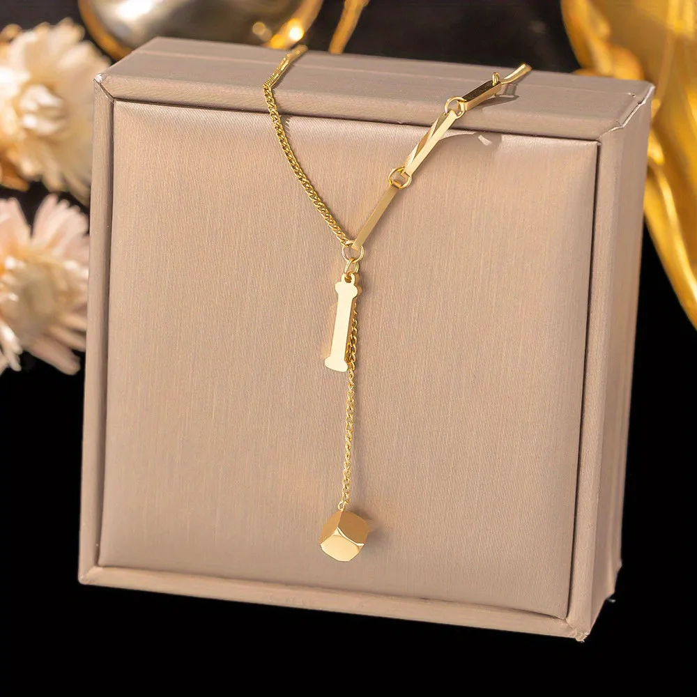 Fashionable  Letter Casual Chains