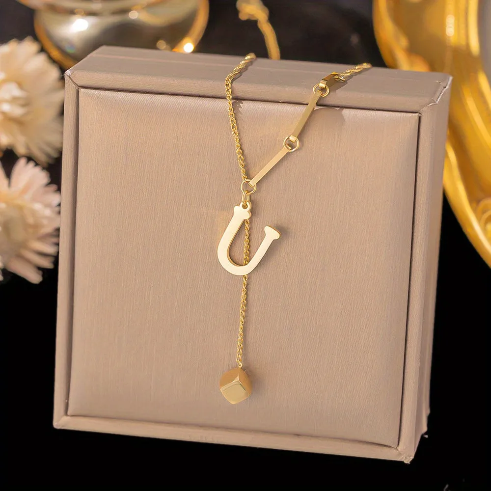 Fashionable  Letter Casual Chains