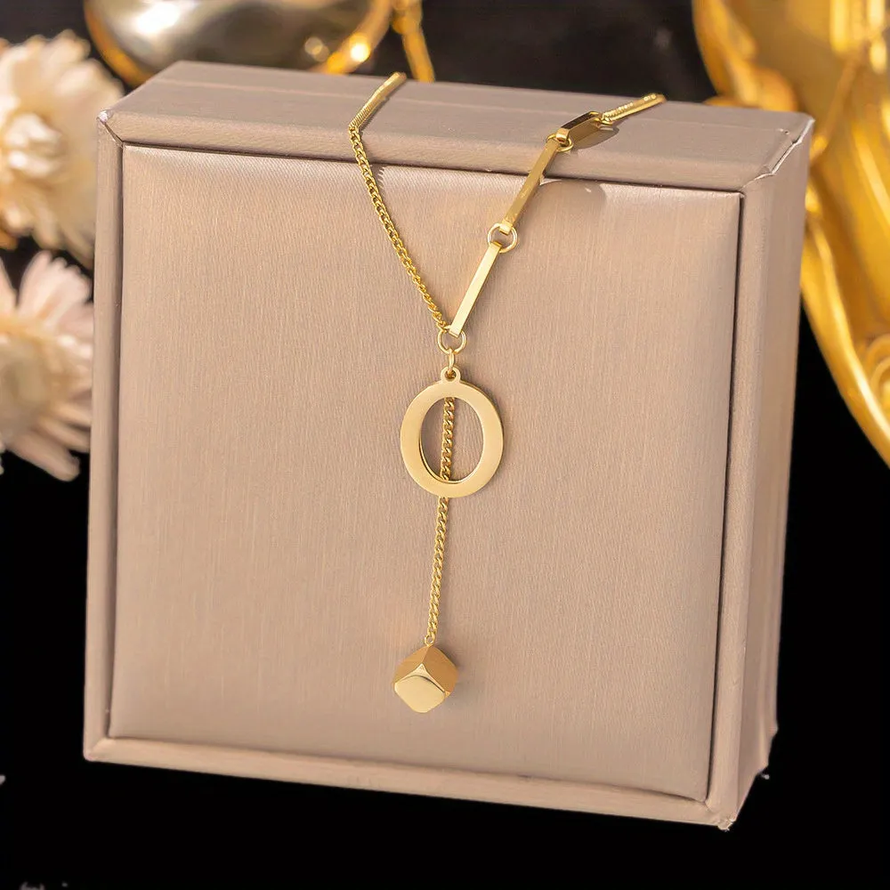 Fashionable  Letter Casual Chains