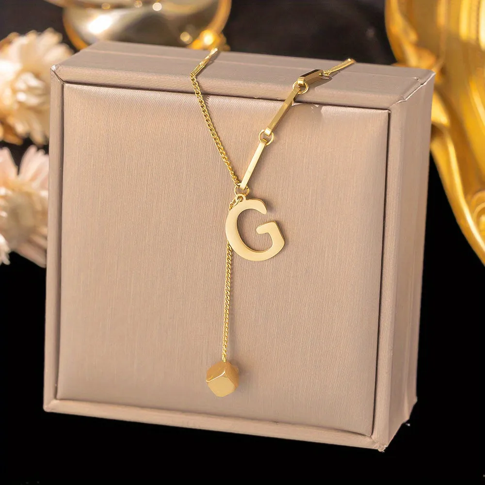 Fashionable  Letter Casual Chains