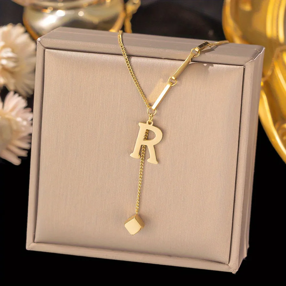 Fashionable  Letter Casual Chains