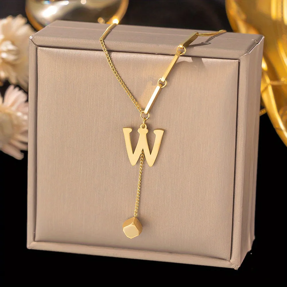 Fashionable  Letter Casual Chains
