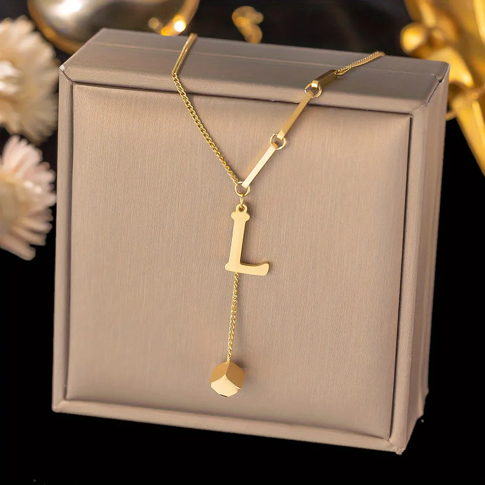 Fashionable  Letter Casual Chains