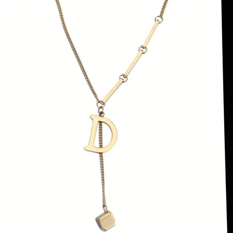 Fashionable  Letter Casual Chains