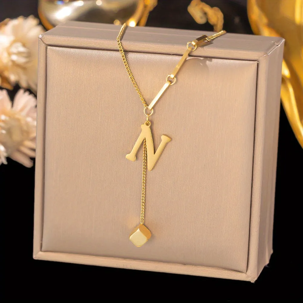 Fashionable  Letter Casual Chains