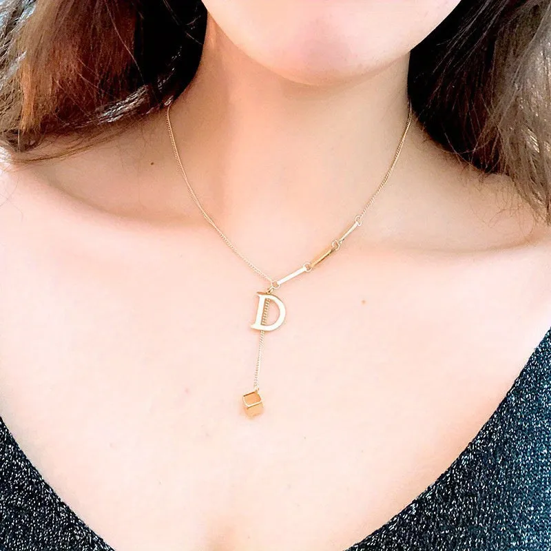 Fashionable  Letter Casual Chains