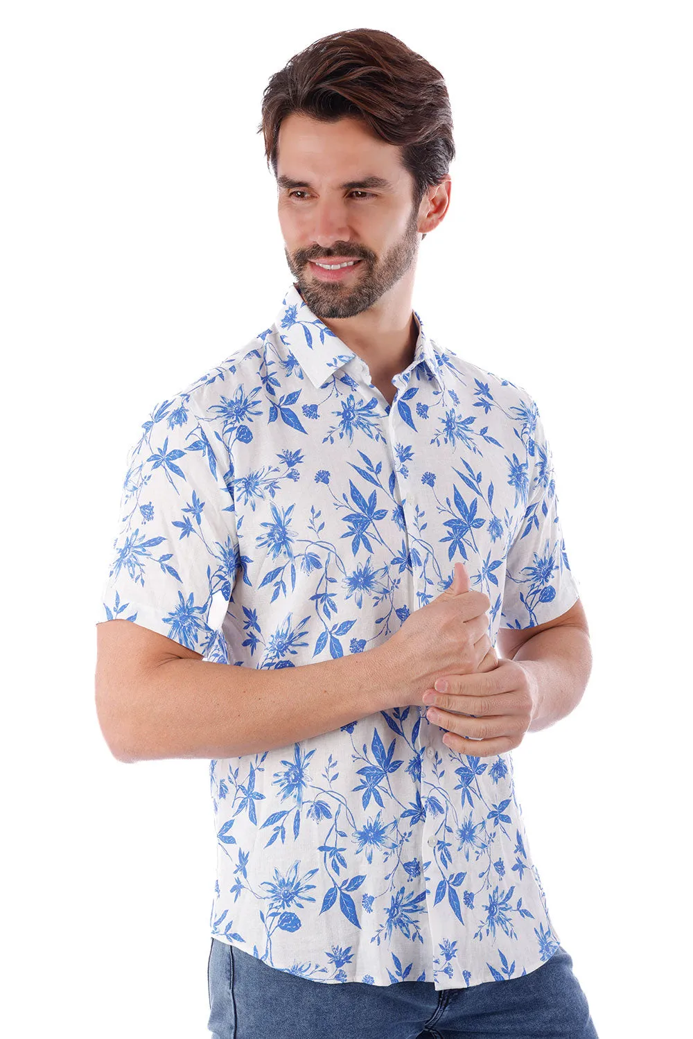 Fashionable Mode Short Sleeve Shirt