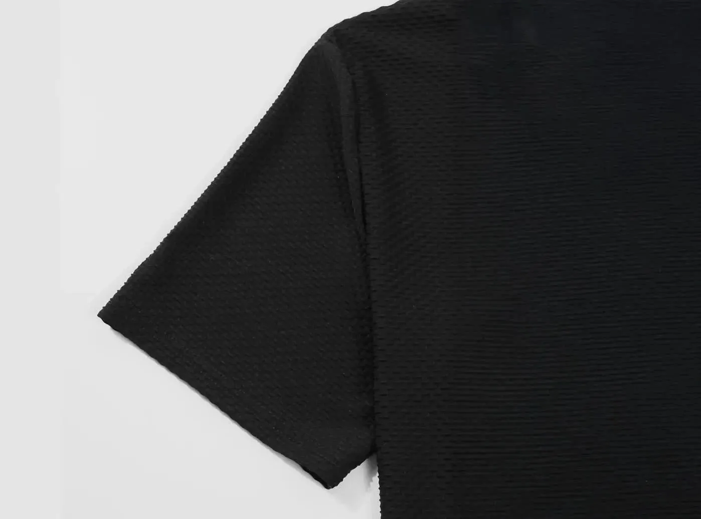 FitVille Men's Breathable Mesh Polo Shirt