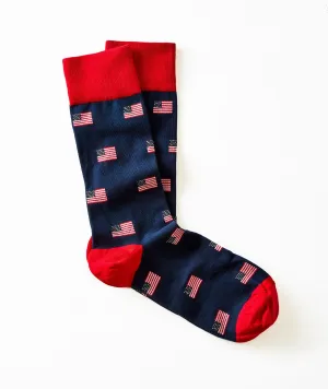 Flag Sock