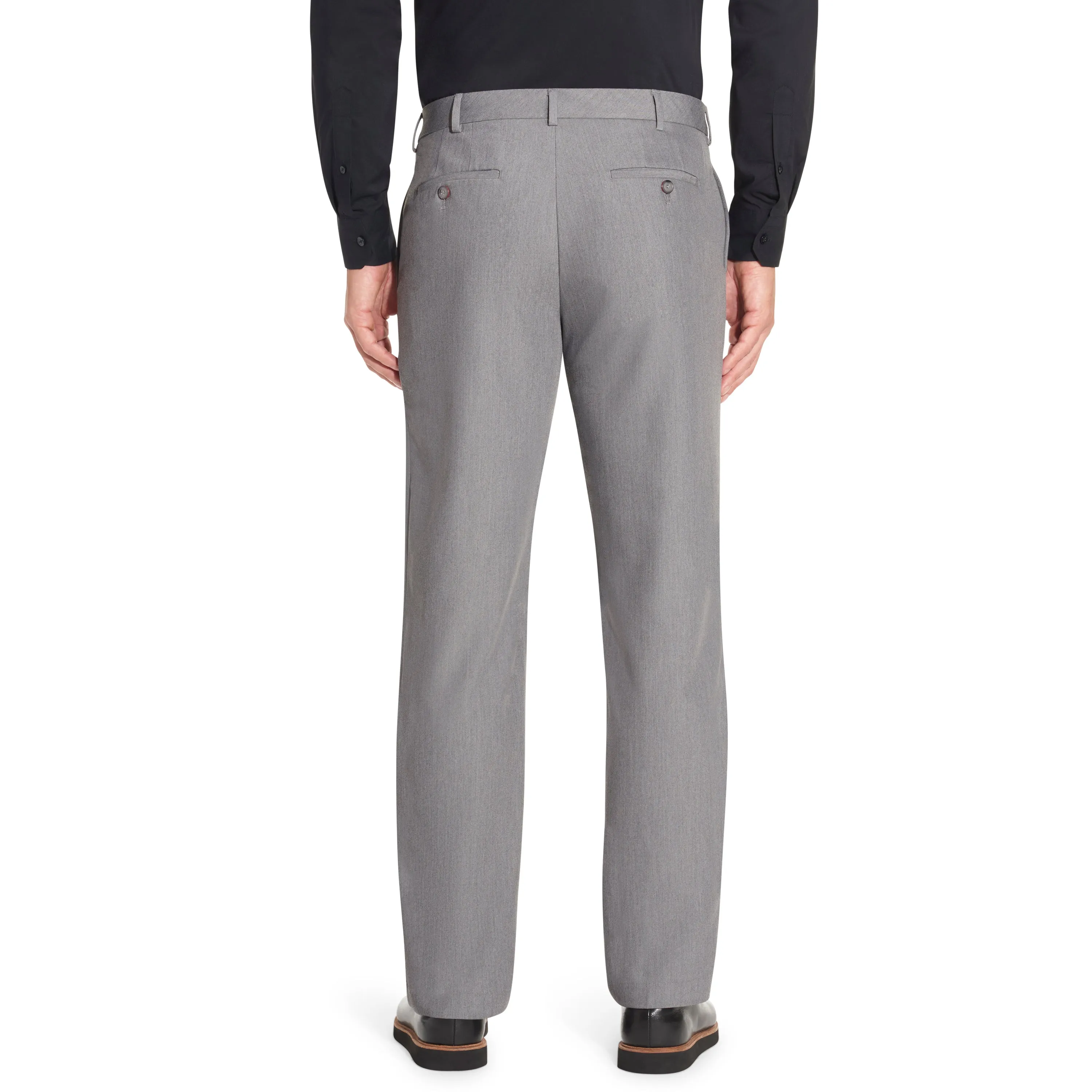 Flex Fit Ultra Wrinkle Free Straight Leg Pant