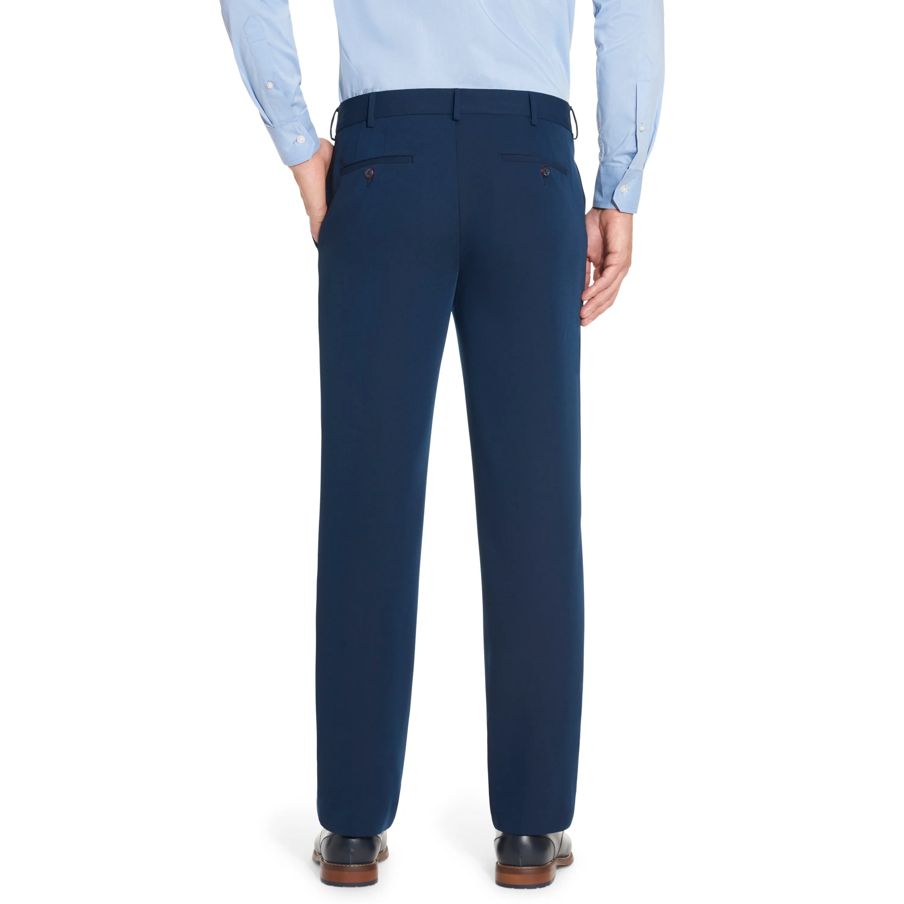 Flex Fit Ultra Wrinkle Free Straight Leg Pant