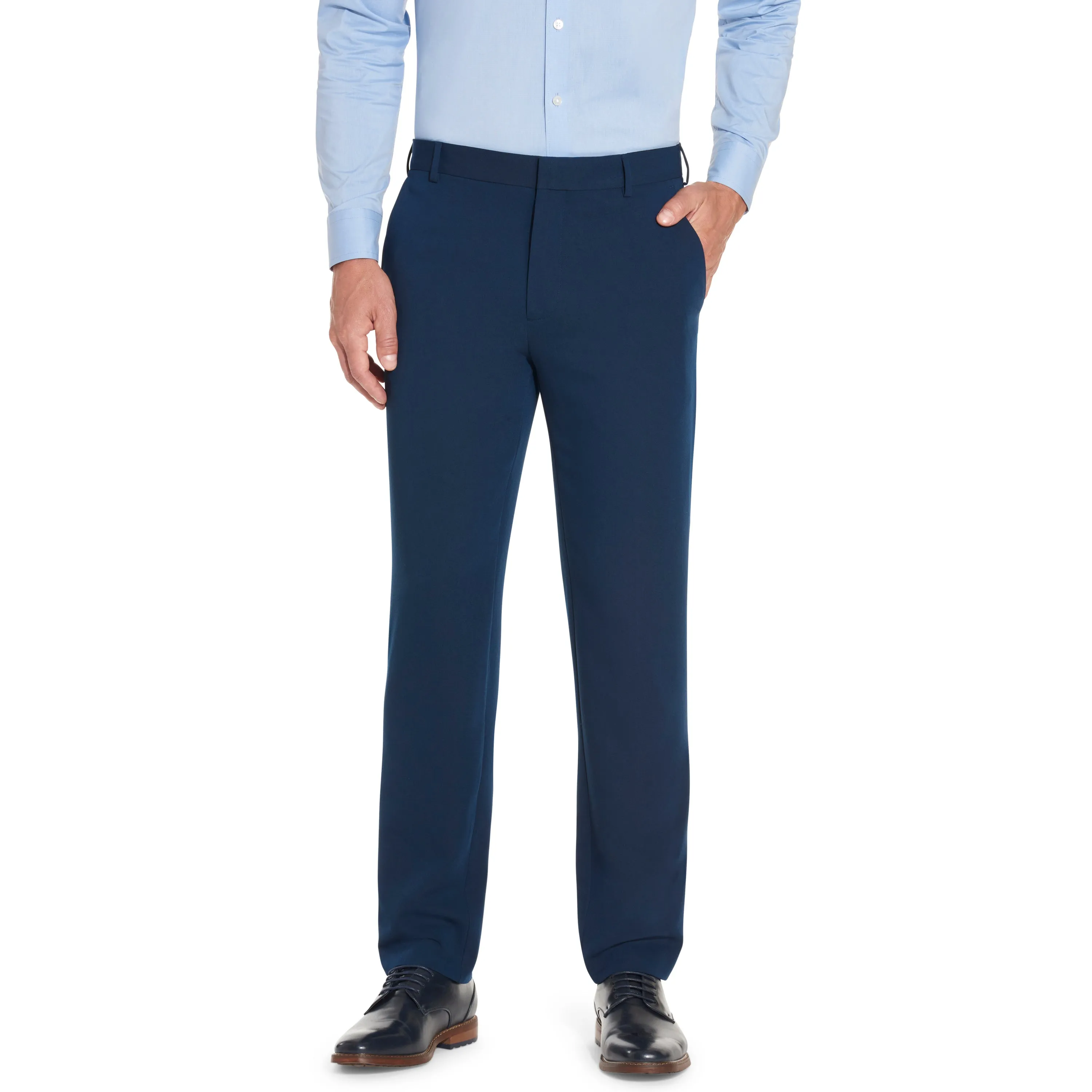 Flex Fit Ultra Wrinkle Free Straight Leg Pant