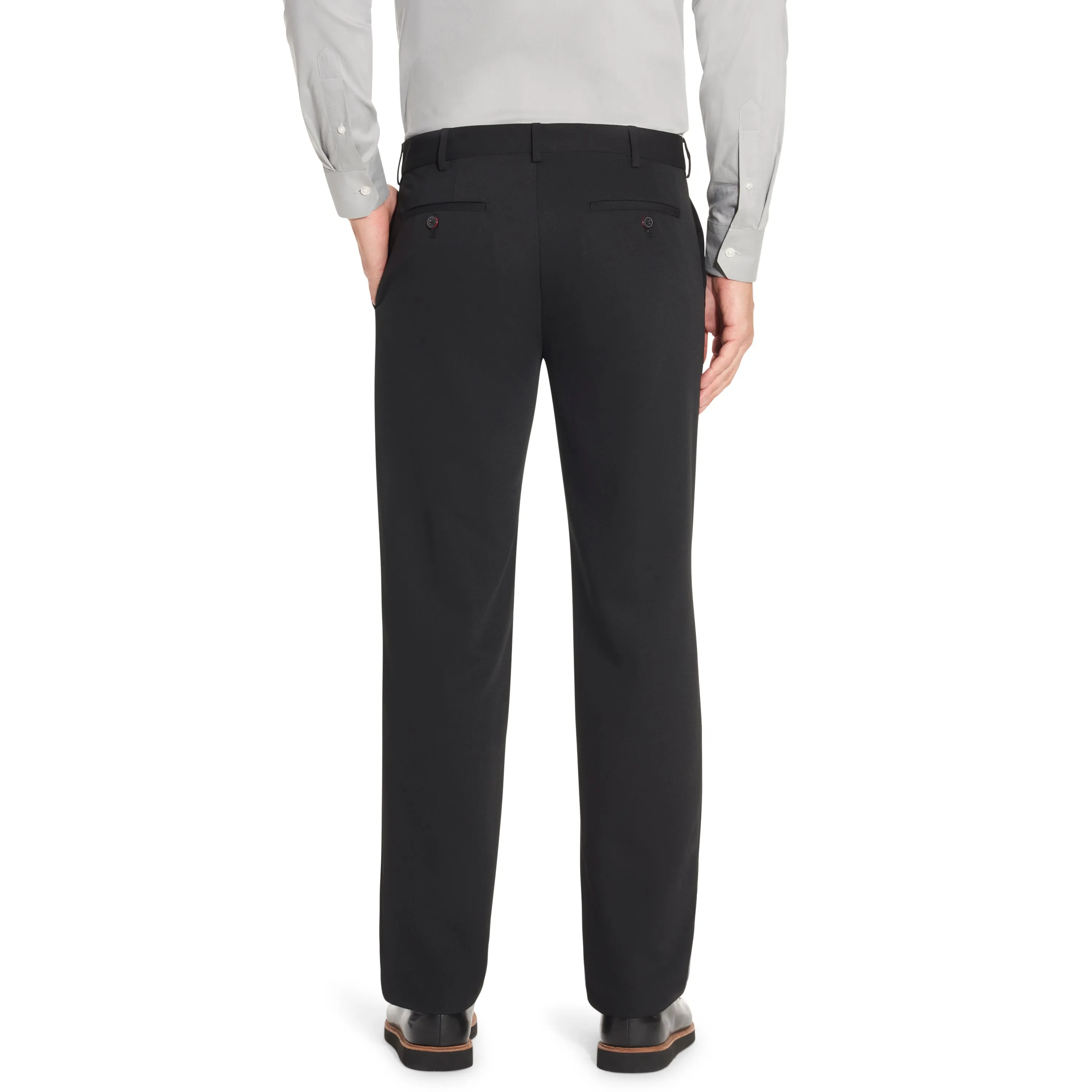 Flex Fit Ultra Wrinkle Free Straight Leg Pant