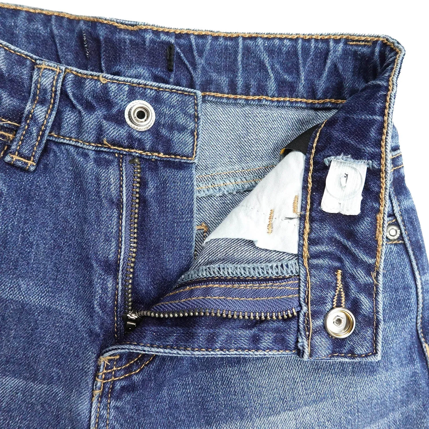 Girl Kid Wide Leg Slim Fit Fashion Denim Jeans Pants
