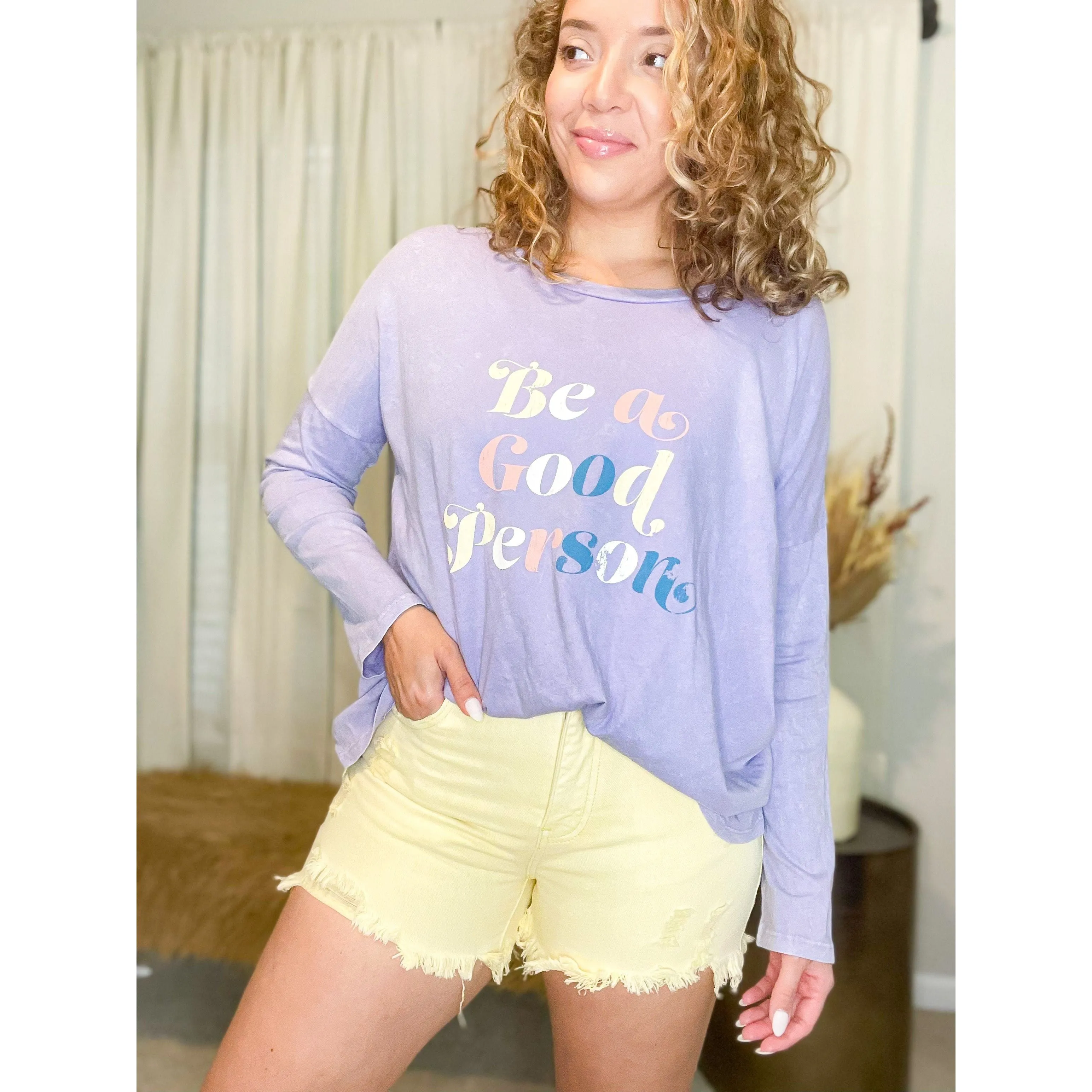 Good Person Tee