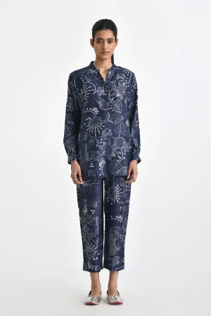 GRAZIE PRINTED PANTS