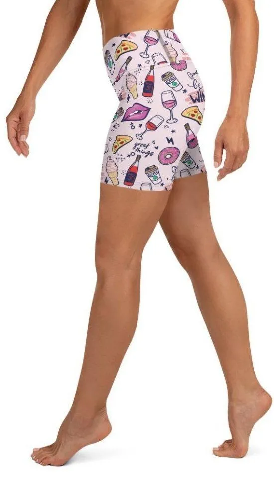 Great Things Yoga Shorts