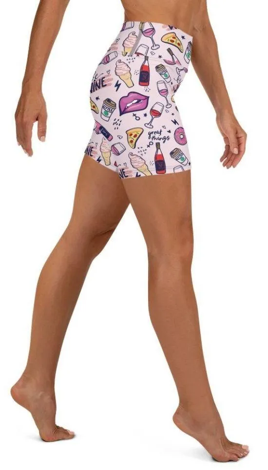 Great Things Yoga Shorts