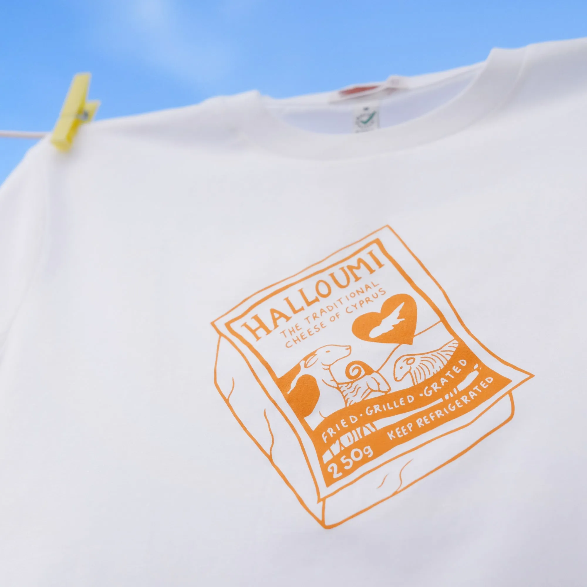 Halloumi T-Shirt - Unisex - Sister X Georgina Hayden