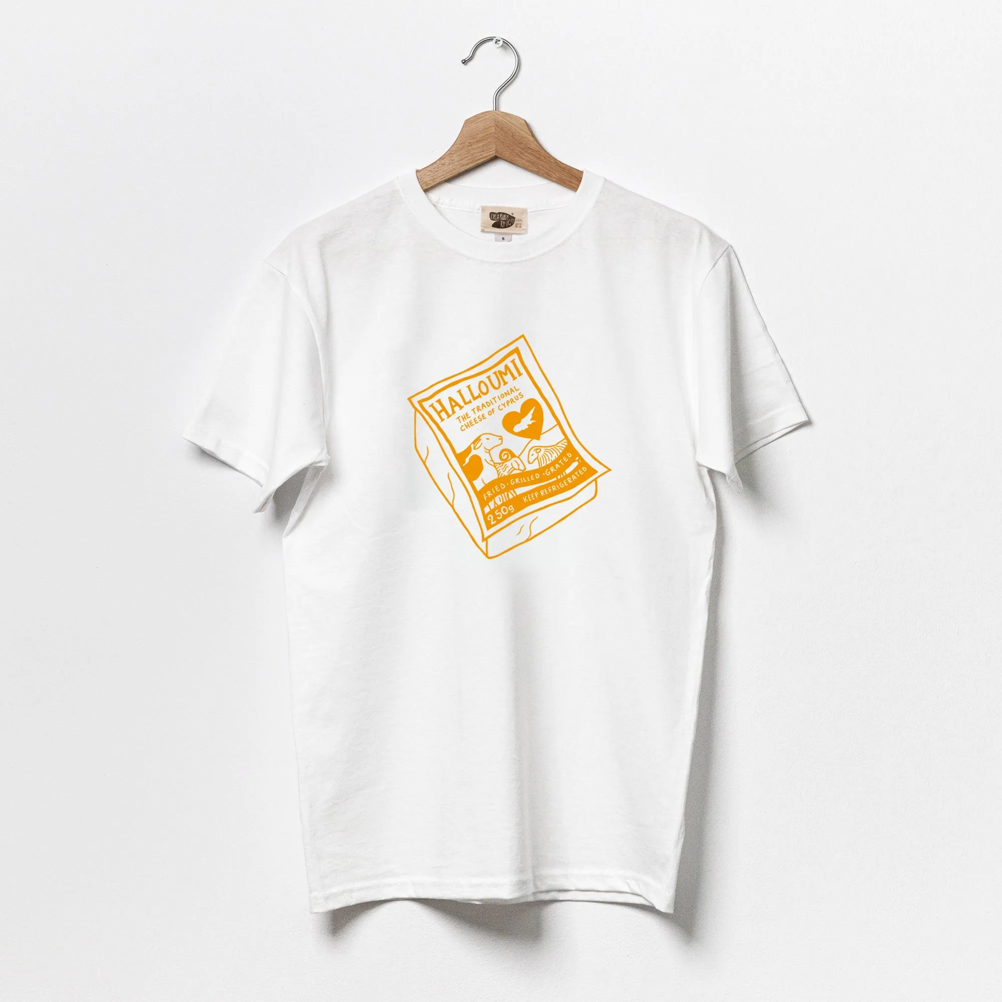 Halloumi T-Shirt - Unisex - Sister X Georgina Hayden