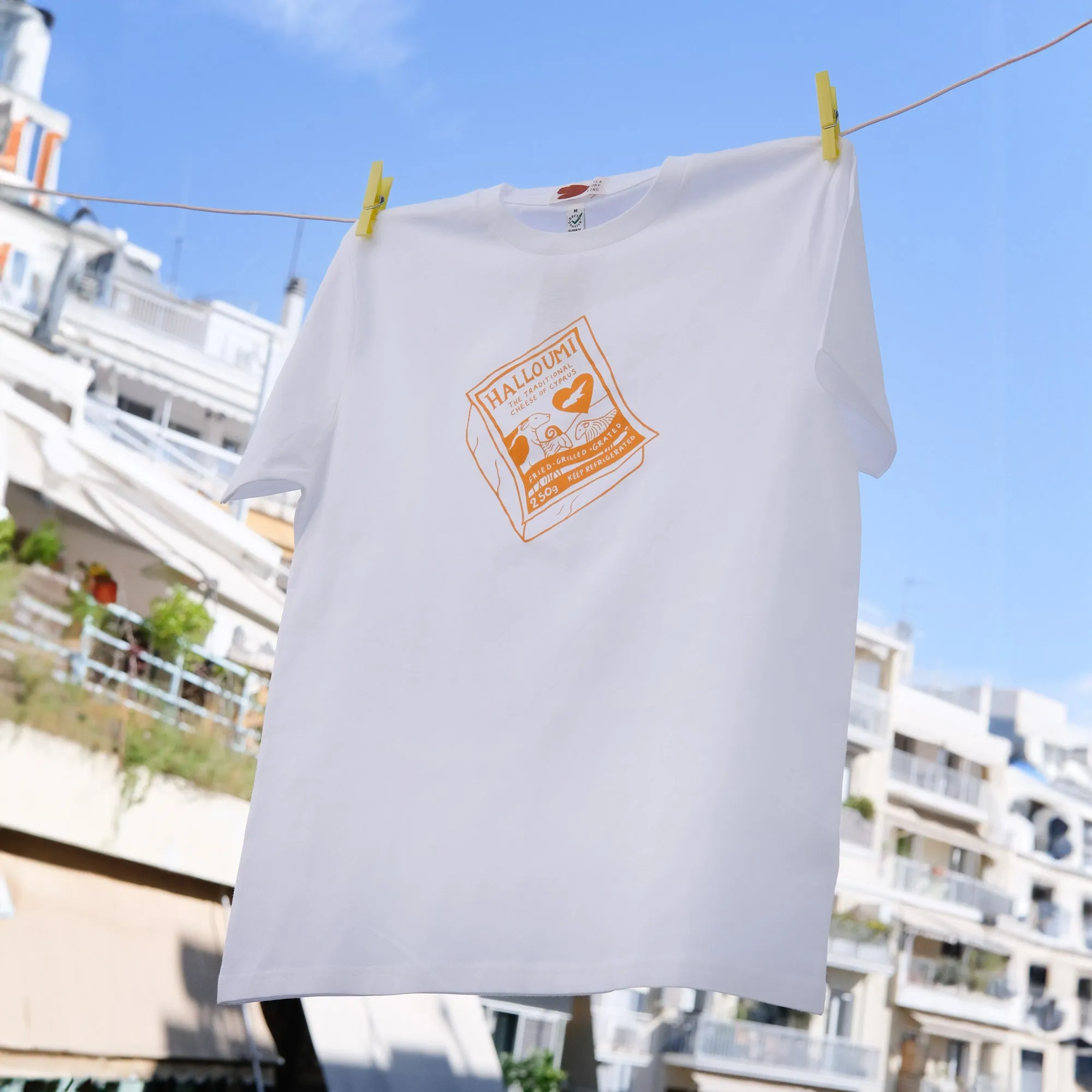 Halloumi T-Shirt - Unisex - Sister X Georgina Hayden