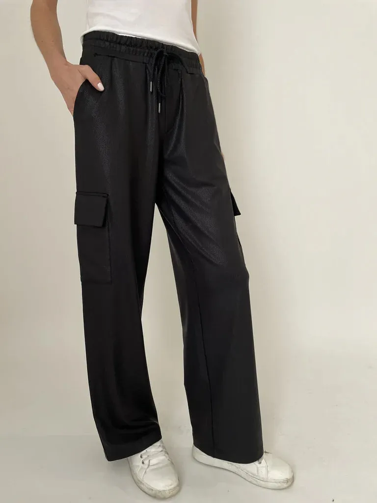 Headliner Coated Cargo Pants
