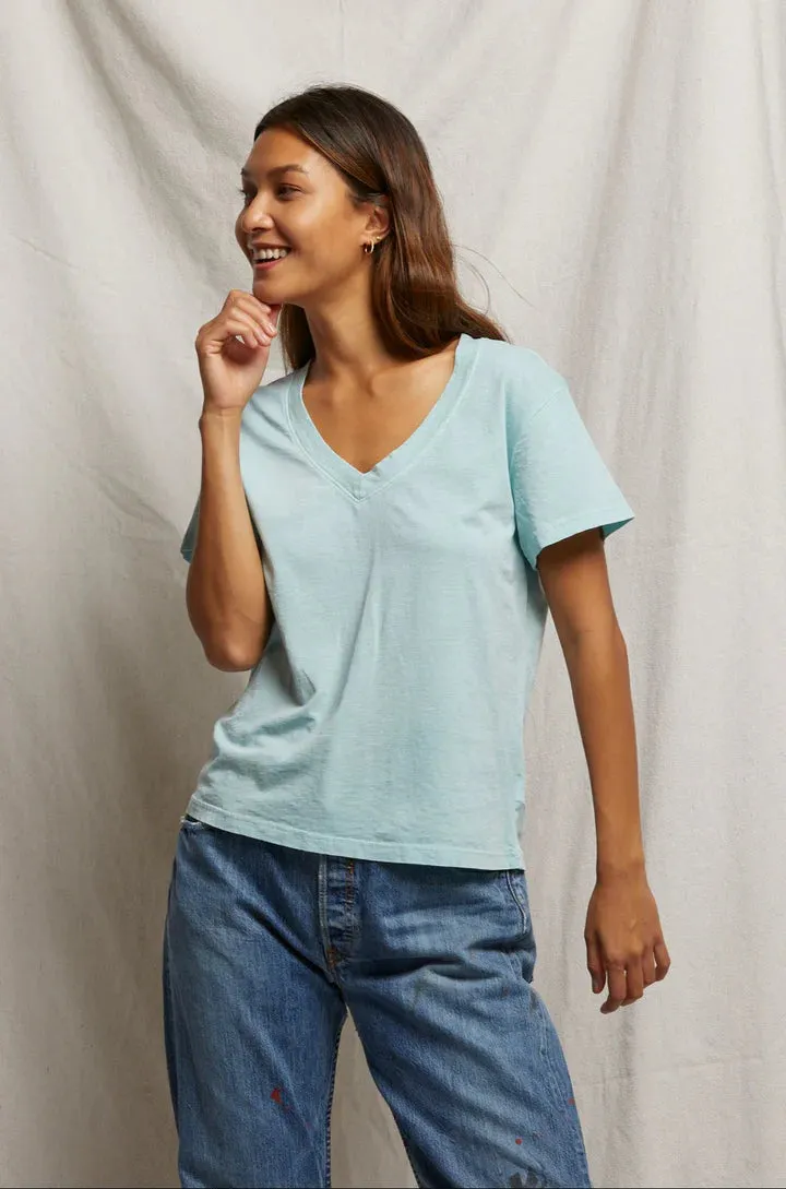 Hendrix Boxy Vneck Tee